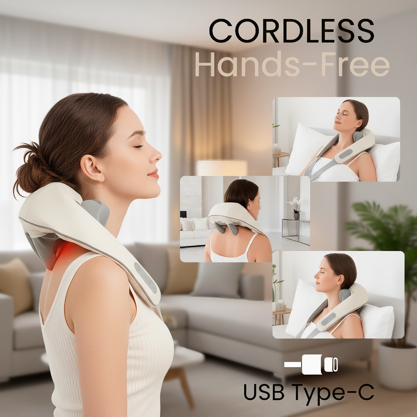 Lesomagic™ True Relief Neck Massager