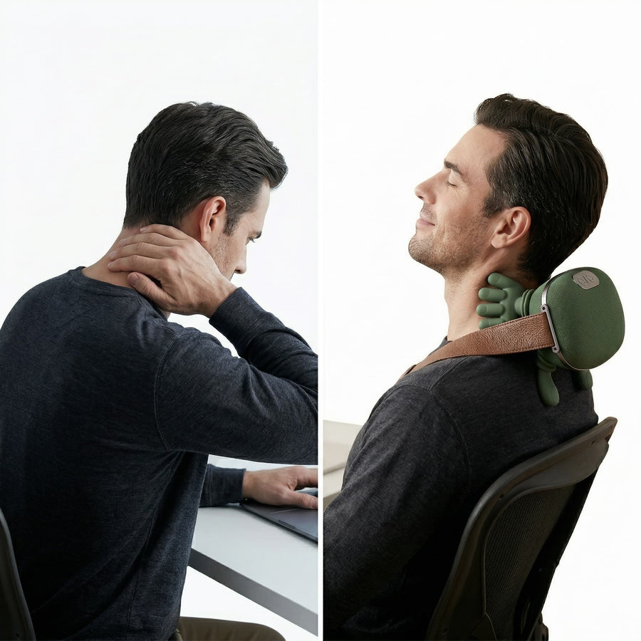 Before and after using LeSomagic