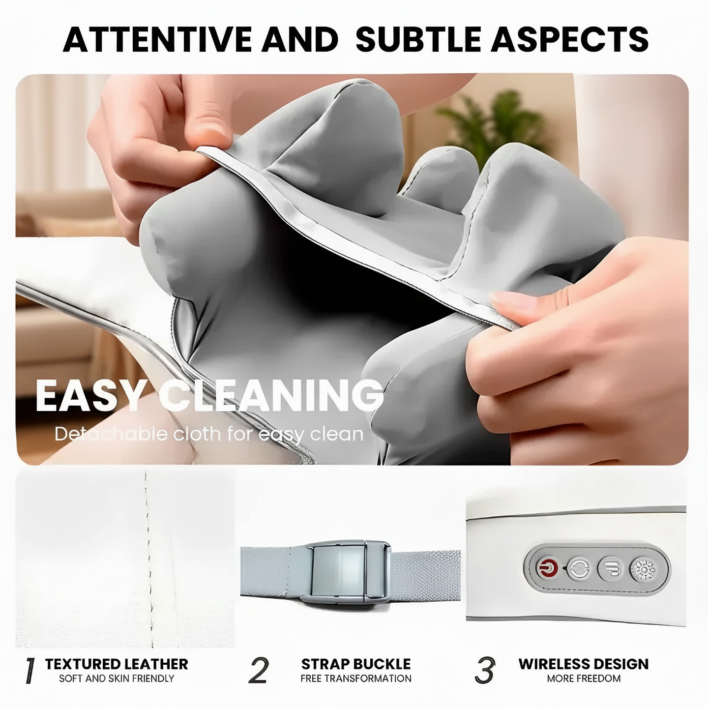 Lesomagic™ True Relief Neck Massager