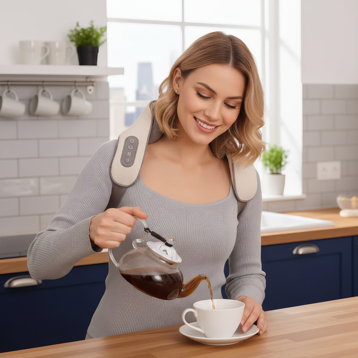Lesomagic™ True Relief Neck Massager