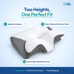 LeSomagic Cervical Memory Foam Pillow