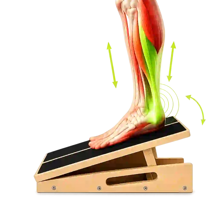 Deep Stretch for Tight Calves & Achilles