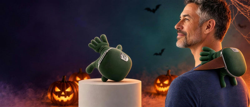 Why Does This Neck Massager Look Like a Creepy Hand (or a Frog)?