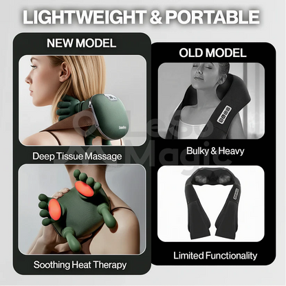 LeSomagic™ – Smart Neck & Shoulder Massager