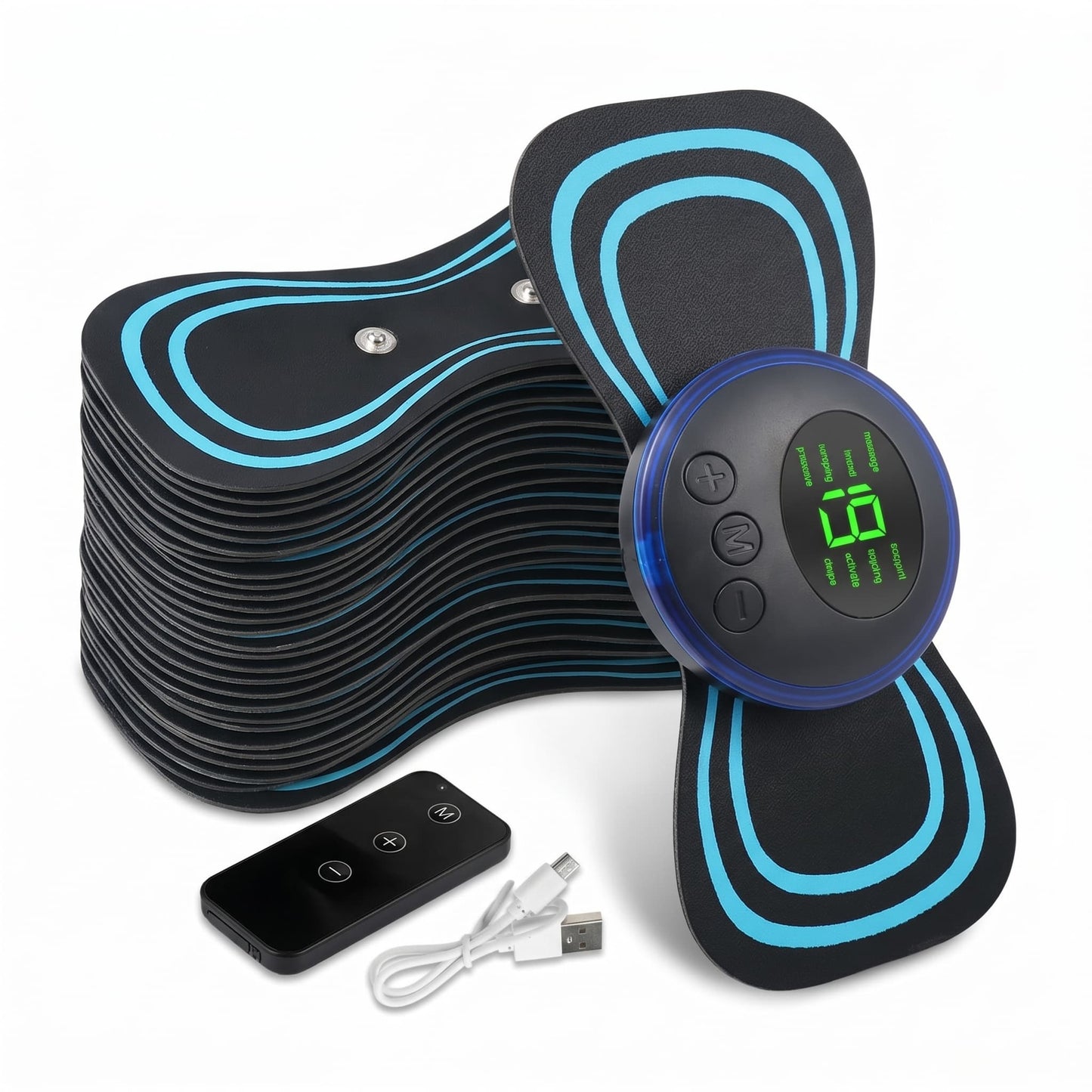 LeSomagic™ EMS Pulse Massager (10-Pack)