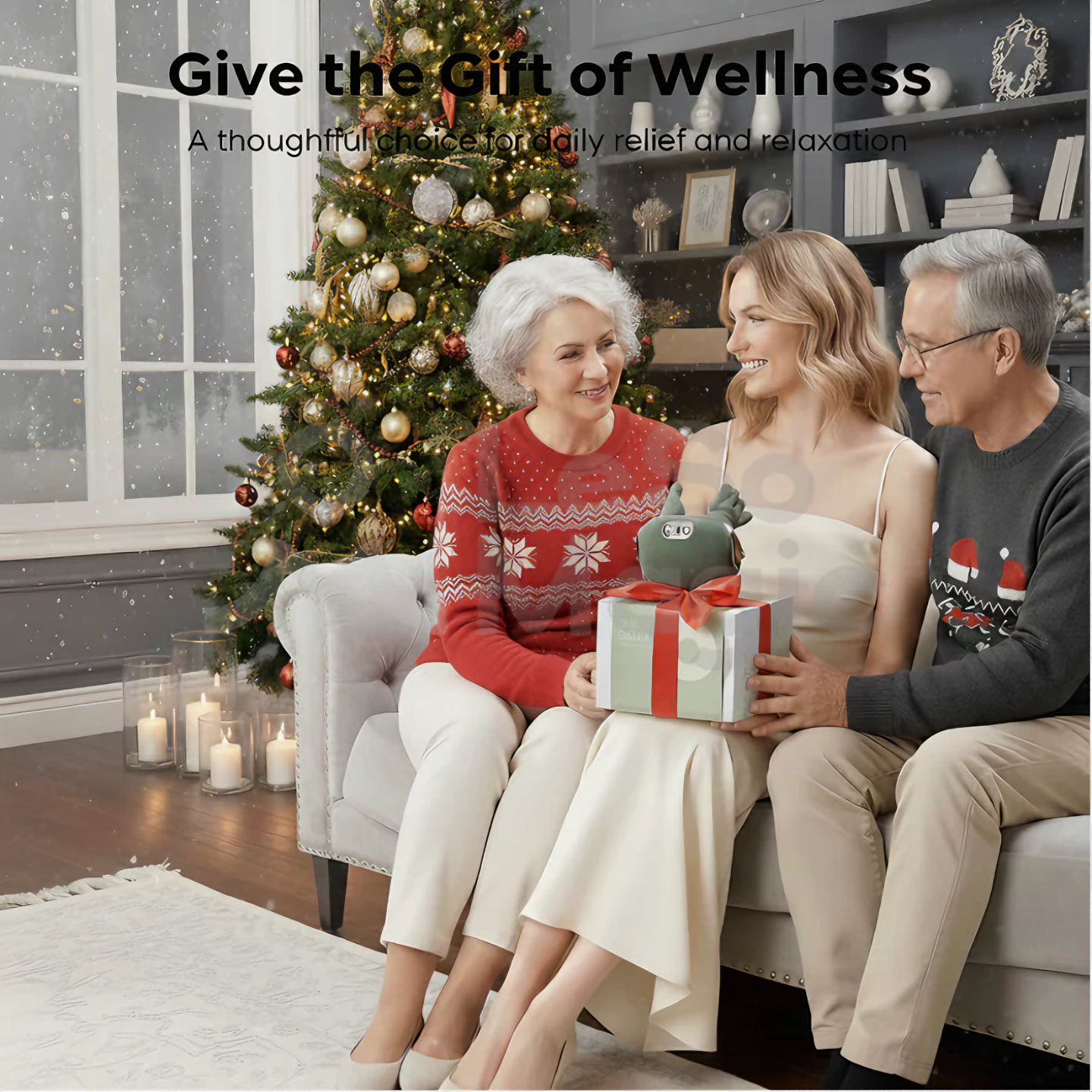 LeSomagic™ – Smart Neck & Shoulder Massager