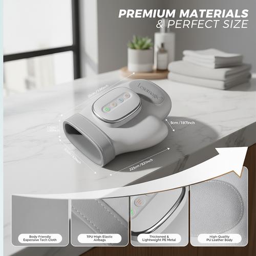 Lesomagic™ WristSpa 3-in-1 Hand Massager