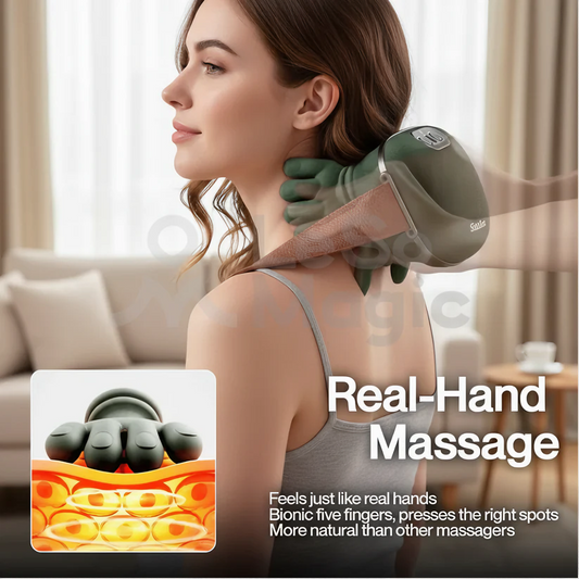LeSomagic™ – Smart Neck & Shoulder Massager