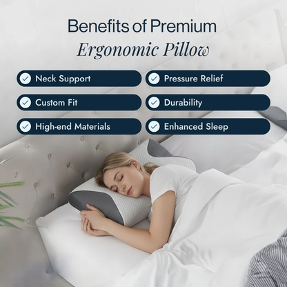 Lesomagic™ SweetDream Ergonomic Pillow