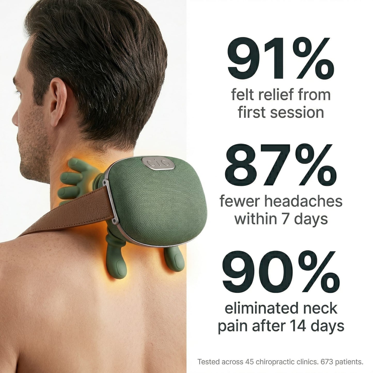 LeSomagic™ Neck & Shoulder Massager