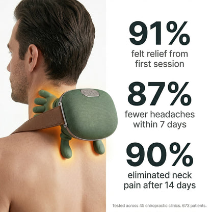 LeSomagic™ Neck & Shoulder Massager