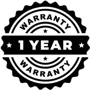 1 FREE 1 Year Warranty