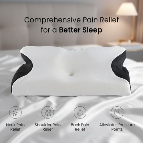 Lesomagic™ SweetDream Ergonomic Pillow