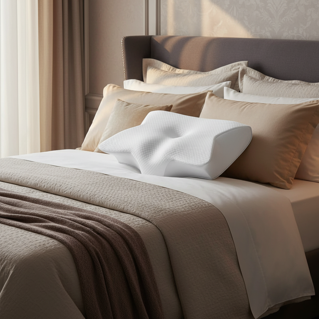 Lesomagic™ SweetDream Ergonomic Pillow