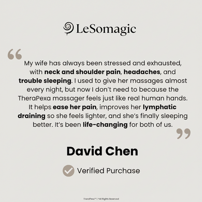 Lesomagic™ True Relief Neck Massager