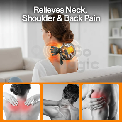 LeSomagic™ – Smart Neck & Shoulder Massager