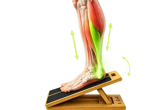 Deep Calf & Achilles Stretch