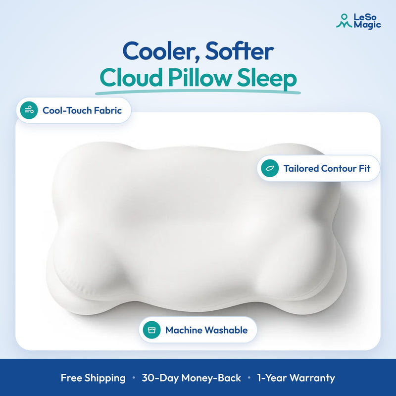 Cloud Cooling Pillowcase