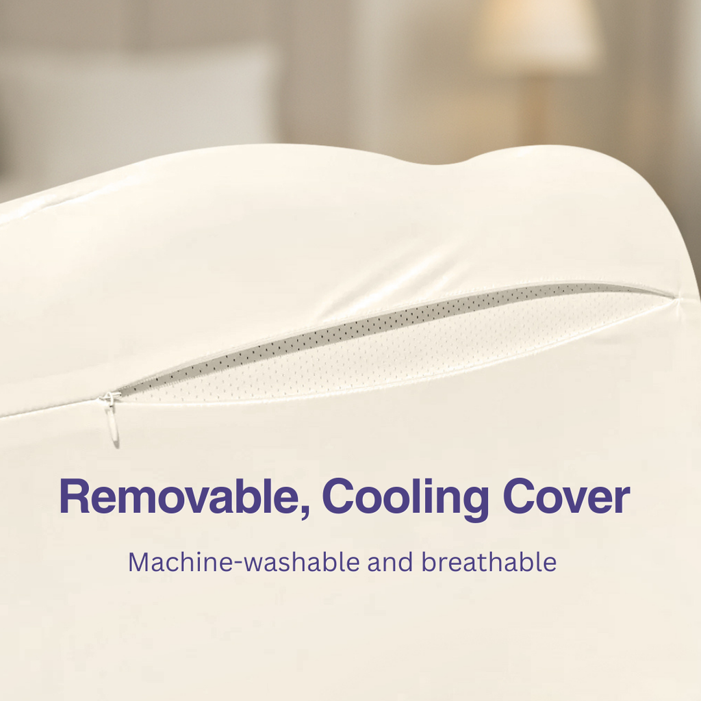 Cloud Cooling Pillowcase – removable, cooling cover