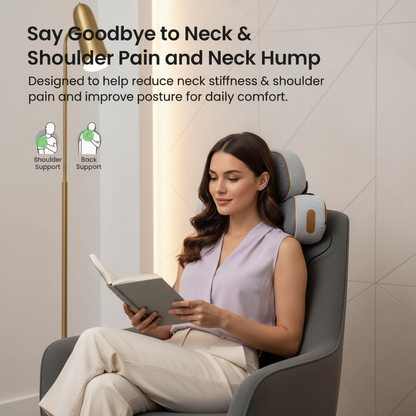 Lesomagic™ RestTherapy Traction Massager Pillow