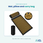 LeSomagic Acupressure Mat Set – image 3