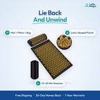 LeSomagic Acupressure Mat Set