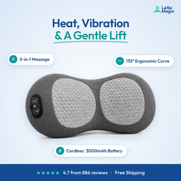 LeSomagic Back Massager Cushion