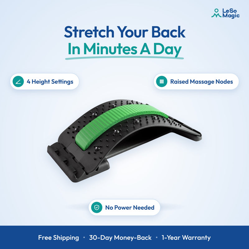 LeSomagic Arched Back Stretcher