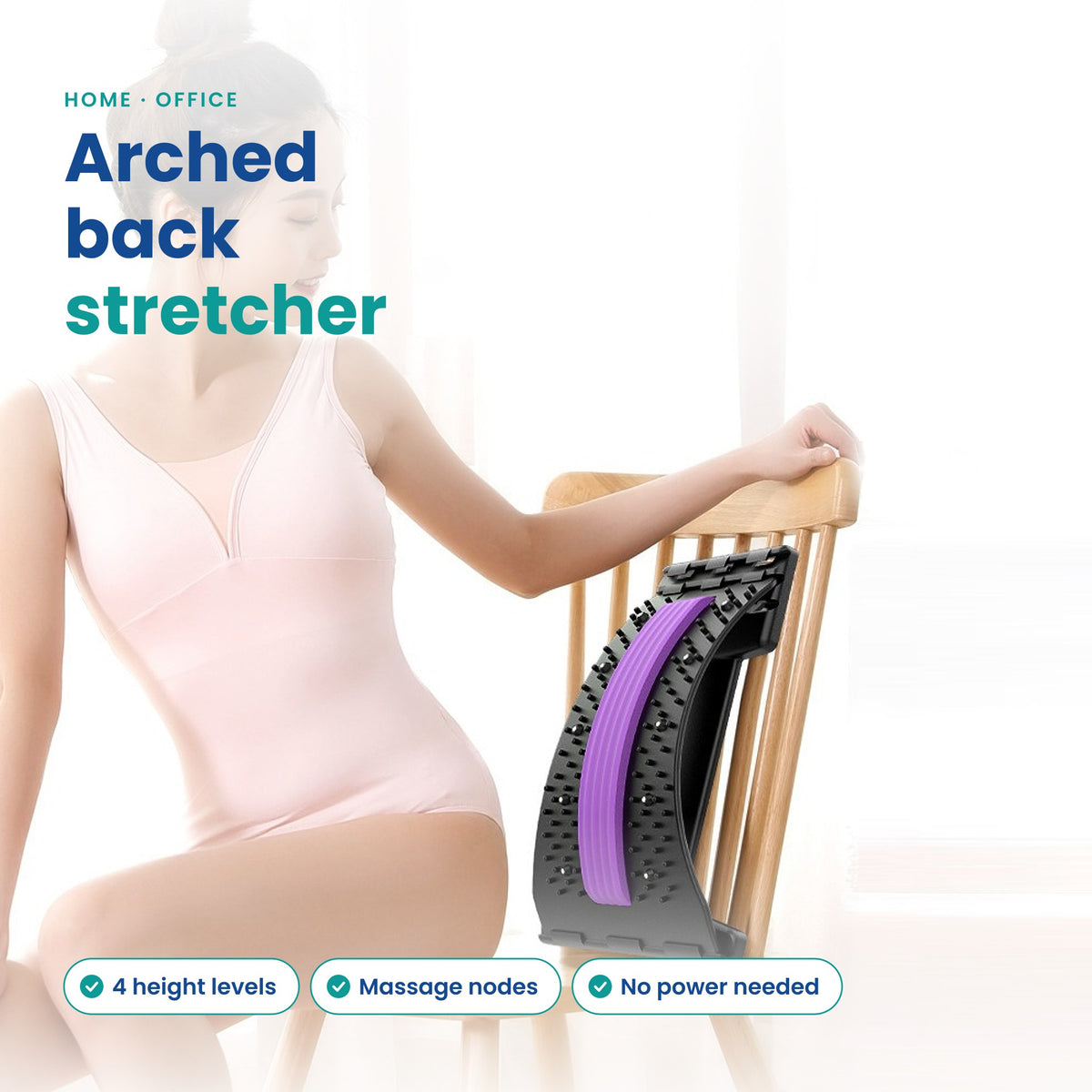 LeSomagic Arched Back Stretcher – image 1