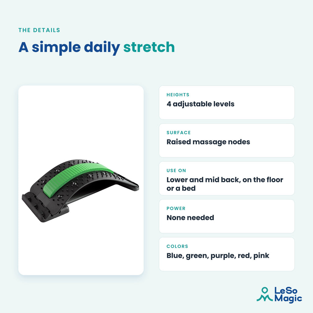 LeSomagic Arched Back Stretcher – image 4