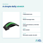 LeSomagic Arched Back Stretcher – image 4