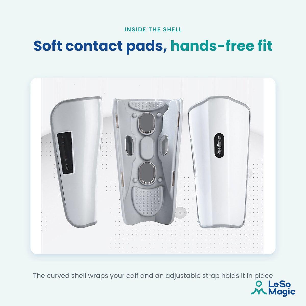 LeSomagic Cordless Calf Massager – image 3