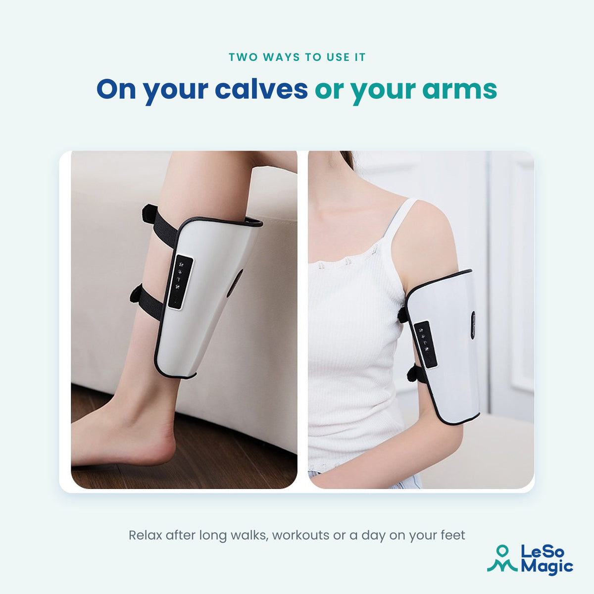 LeSomagic Cordless Calf Massager – image 4
