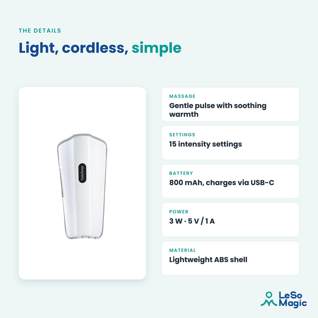 LeSomagic Cordless Calf Massager – image 5