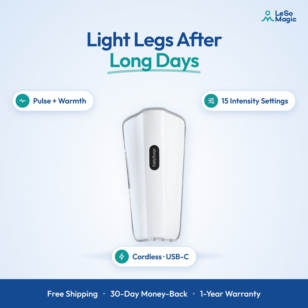 LeSomagic Cordless Calf Massager