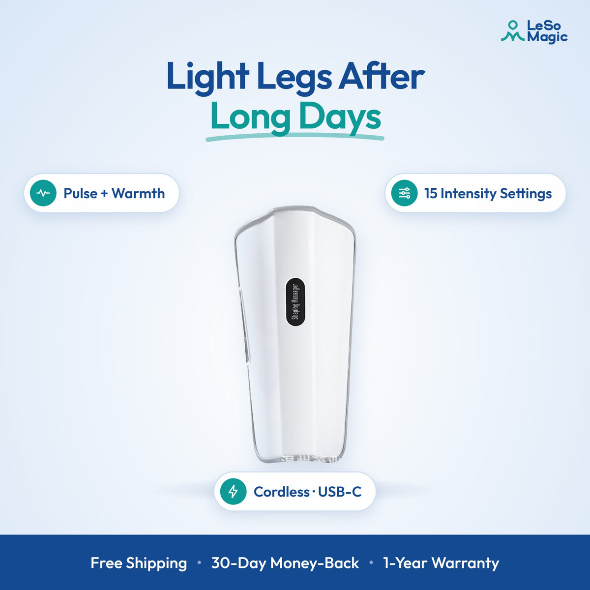 LeSomagic Cordless Calf Massager