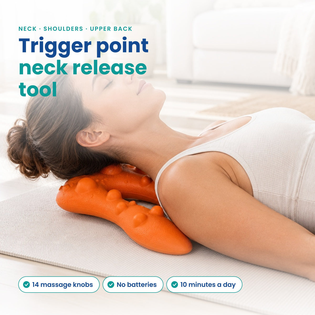 LeSomagic Neck Trigger Point Release Tool – image 2