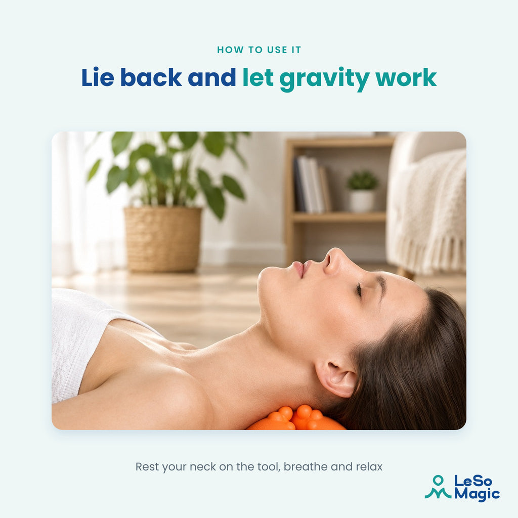 LeSomagic Neck Trigger Point Release Tool – image 3