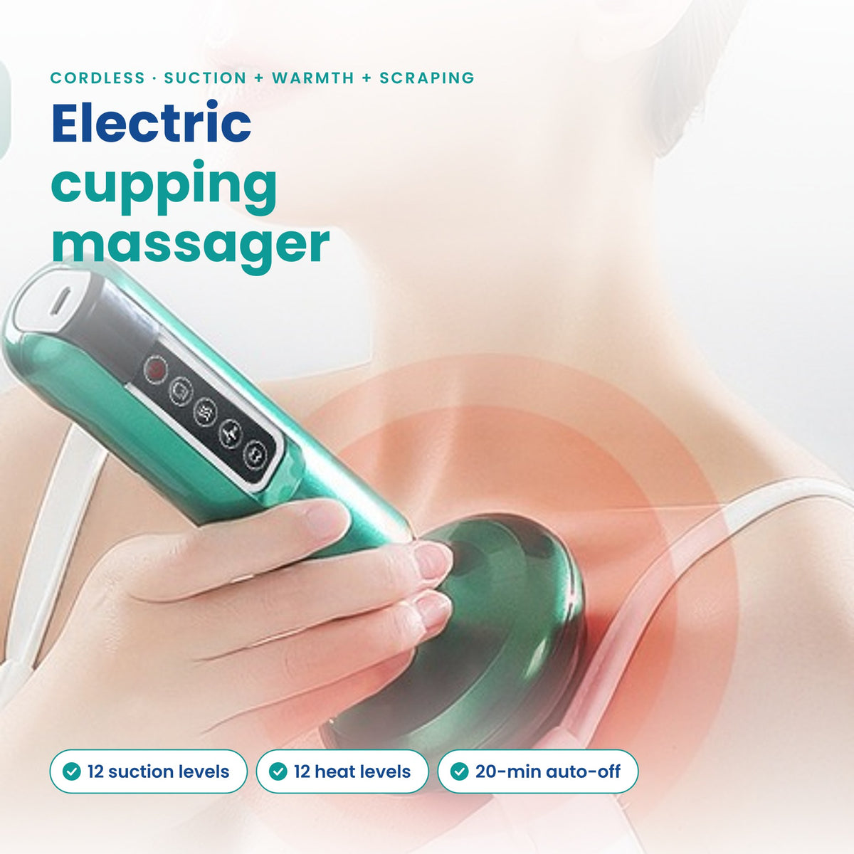 LeSomagic Electric Cupping Massager – image 1