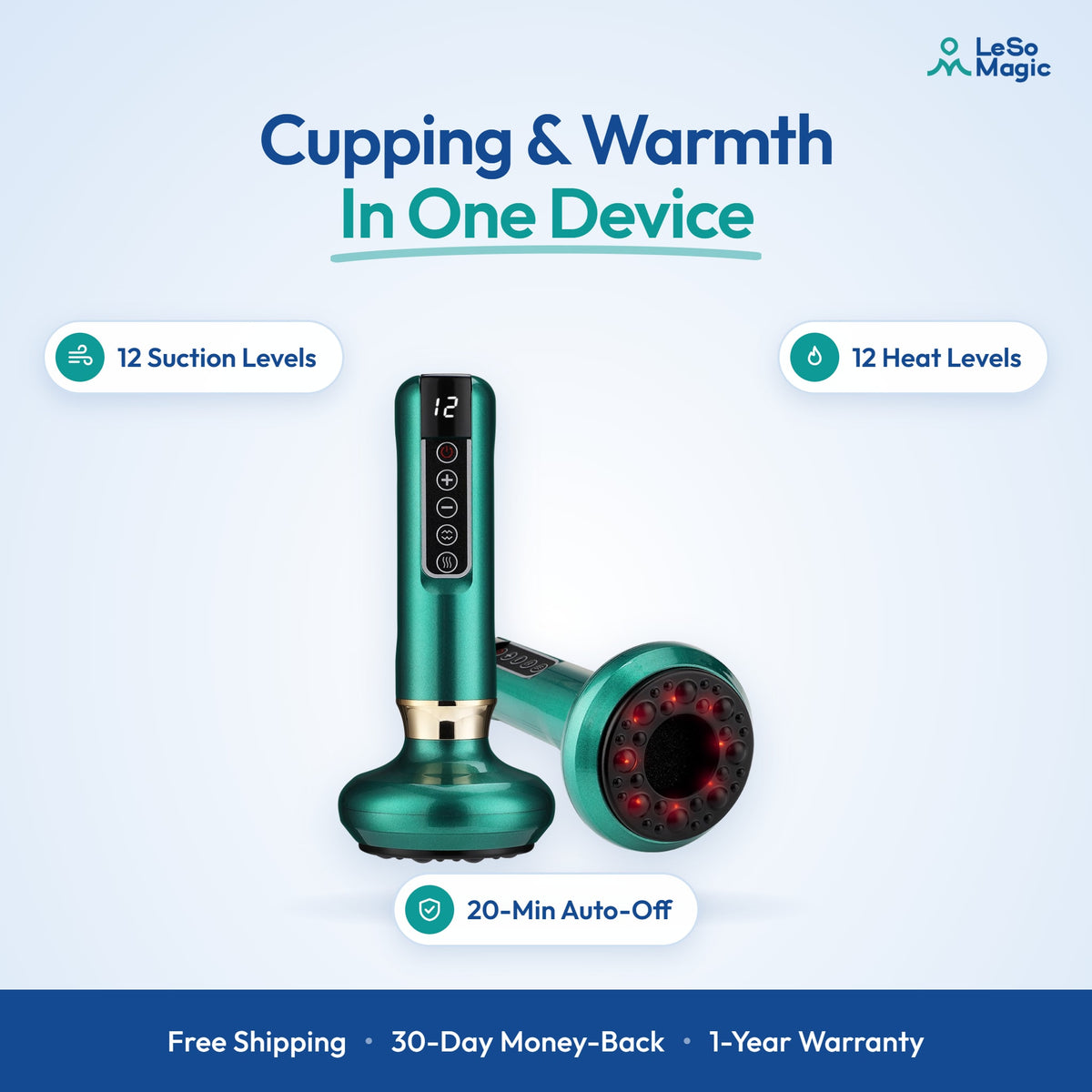 LeSomagic Electric Cupping Massager
