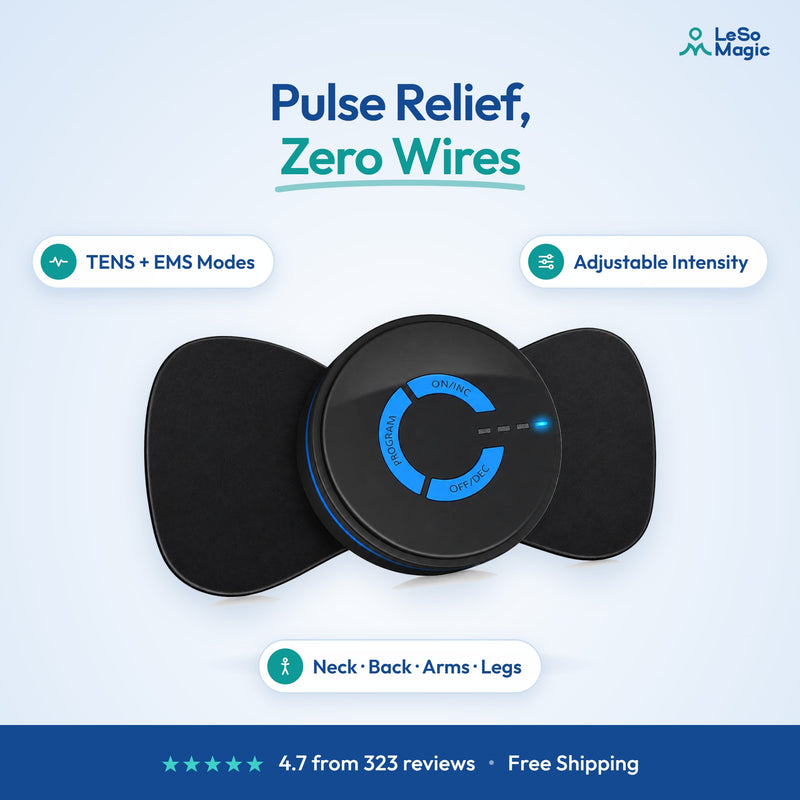 LeSomagic EMS Pulse Massager
