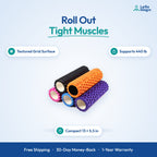 LeSomagic Textured Foam Roller