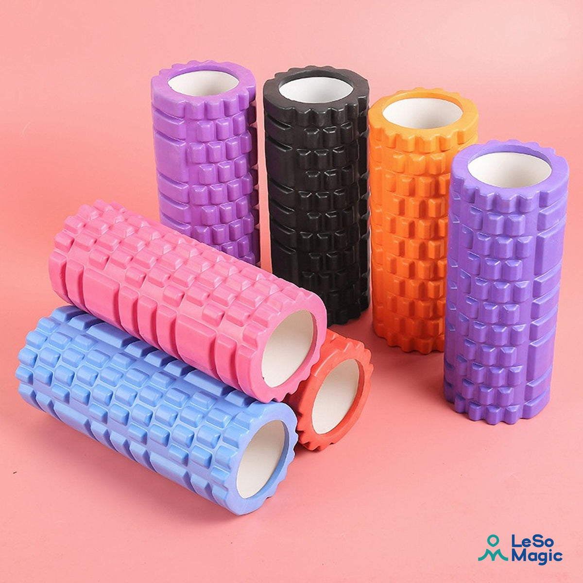 LeSomagic Textured Foam Roller – image 2