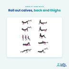 LeSomagic Textured Foam Roller – image 3