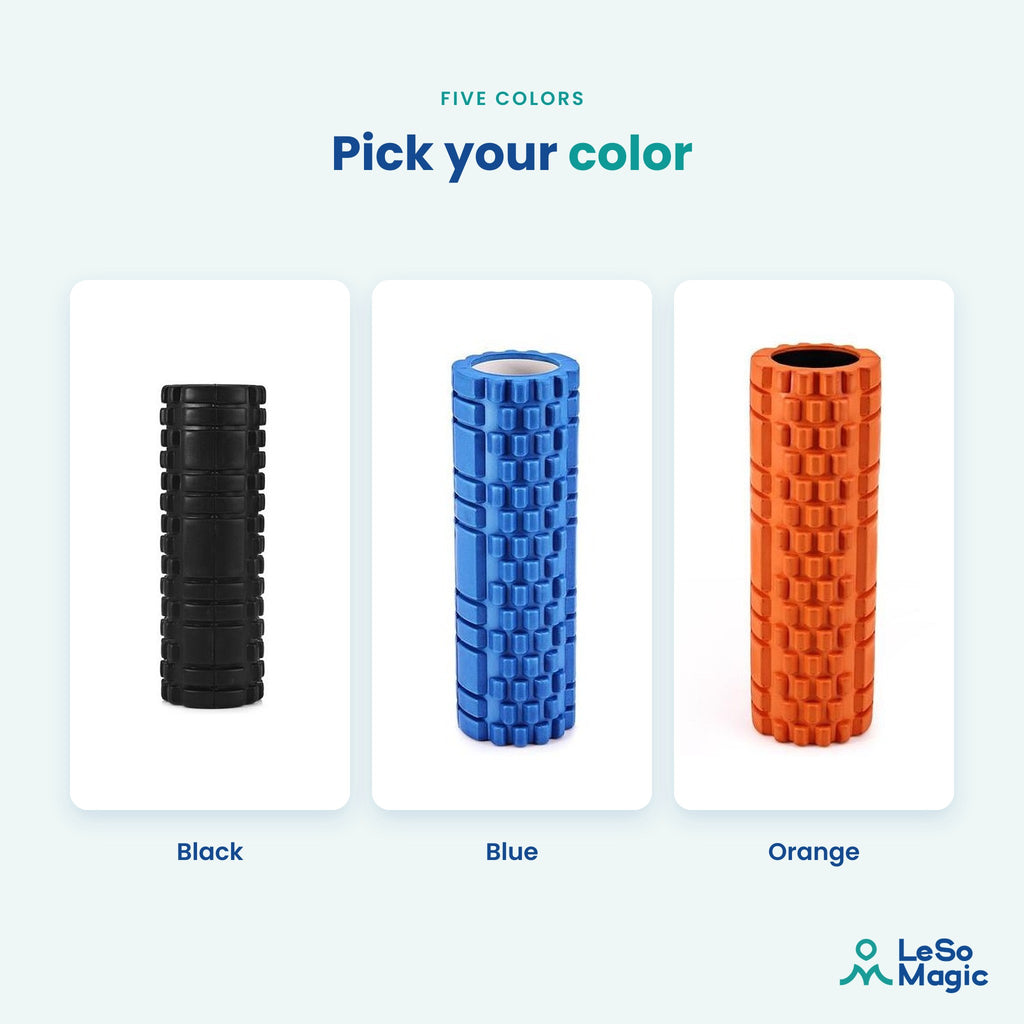 LeSomagic Textured Foam Roller – image 4