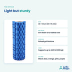 LeSomagic Textured Foam Roller – image 5