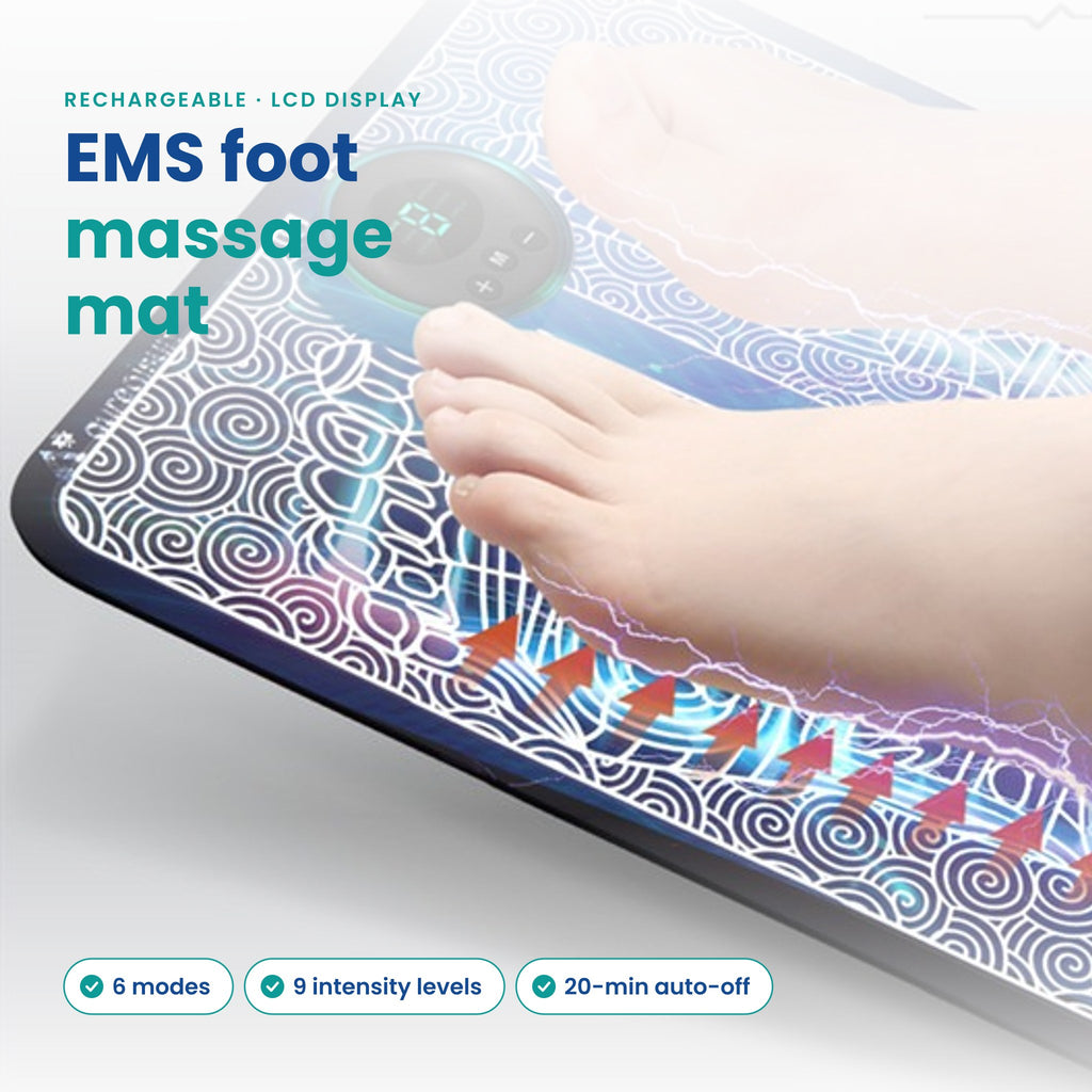 LeSomagic EMS Foot Massage Mat – image 1