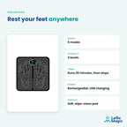 LeSomagic EMS Foot Massage Mat – image 4