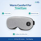 LeSomagic cordless heated eye massager