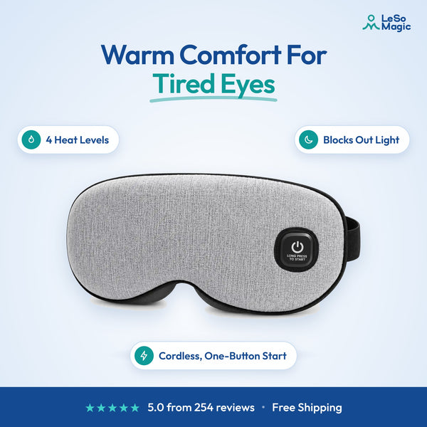 LeSomagic Heated Eye Massager